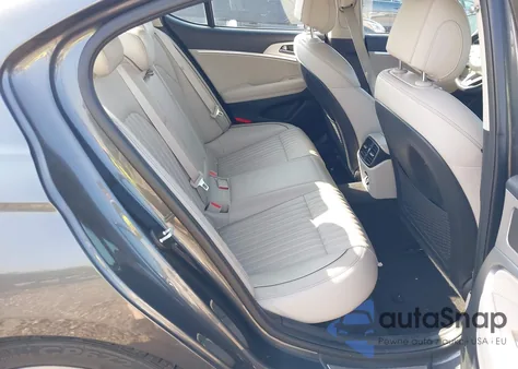 2020 Genesis G70 2.0T Rwd из США, поврежденный, VIN KMTG34LAXLU055376